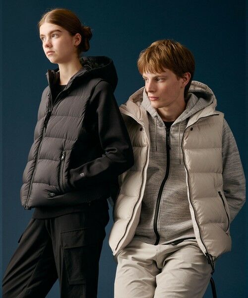 JOSEPH ABBOUD / ジョセフ アブード スウェット | 【軽量/ソフト】ソフトダンボールニットジップパーカー | 詳細5