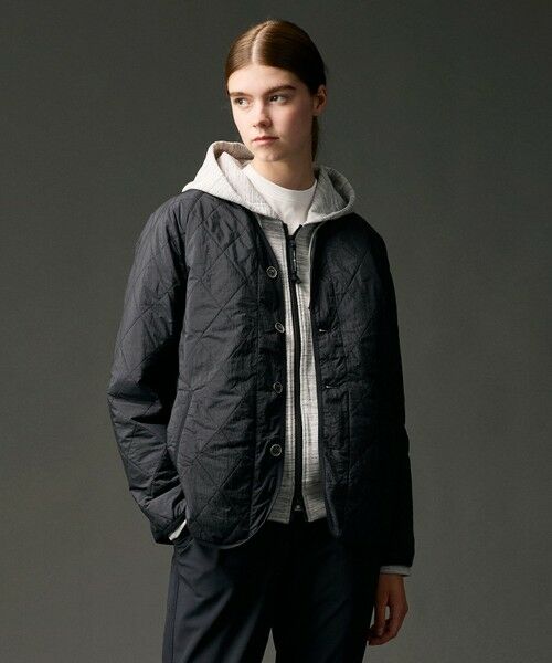 JOSEPH ABBOUD / ジョセフ アブード スウェット | 【軽量/ソフト】ソフトダンボールニットジップパーカー | 詳細8