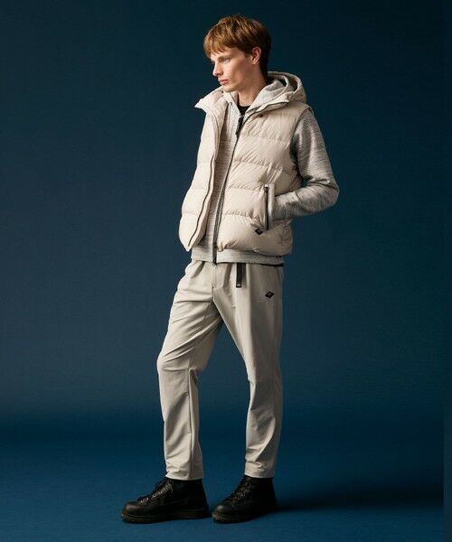 JOSEPH ABBOUD / ジョセフ アブード スウェット | 【軽量/ソフト】ソフトダンボールニットジップパーカー | 詳細9