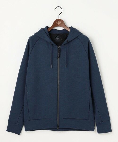JOSEPH ABBOUD/ジョセフ アブード 【軽量/ソフト/イージーケア】ソフトダンボールニットジップパーカー ネイビー系 LL JOSEPH ABBOUD/ジョセフ アブード 【軽量/ソフト/イージーケア】ソフトダンボールニットジップパーカー ネイビー系 LL