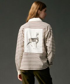 JOSEPH ABBOUD / ジョセフ アブード カットソー | 【テーム・ヤルヴィモチーフ】ラガーシャツ