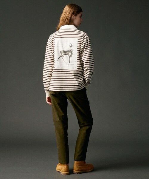 JOSEPH ABBOUD / ジョセフ アブード カットソー | 【テーム・ヤルヴィモチーフ】ラガーシャツ | 詳細4