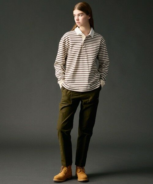 JOSEPH ABBOUD / ジョセフ アブード カットソー | 【テーム・ヤルヴィモチーフ】ラガーシャツ | 詳細5