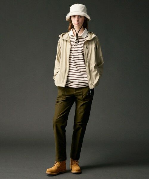 JOSEPH ABBOUD / ジョセフ アブード カットソー | 【テーム・ヤルヴィモチーフ】ラガーシャツ | 詳細6