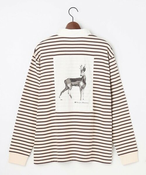 JOSEPH ABBOUD / ジョセフ アブード カットソー | 【テーム・ヤルヴィモチーフ】ラガーシャツ | 詳細7