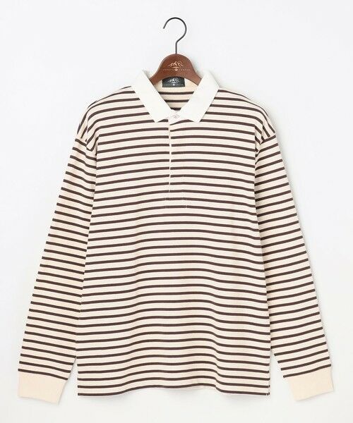 JOSEPH ABBOUD / ジョセフ アブード カットソー | 【テーム・ヤルヴィモチーフ】ラガーシャツ | 詳細8