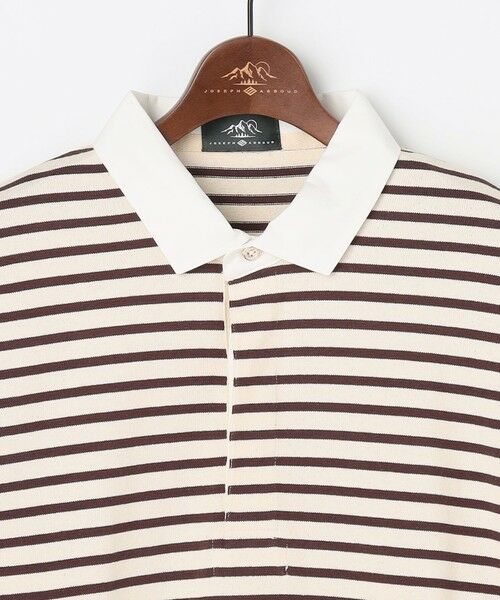 JOSEPH ABBOUD / ジョセフ アブード カットソー | 【テーム・ヤルヴィモチーフ】ラガーシャツ | 詳細9