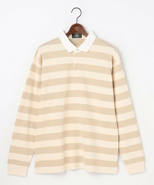 JOSEPH ABBOUD / ジョセフ アブード カットソー | 【テーム・ヤルヴィモチーフ】ラガーシャツ | 詳細19