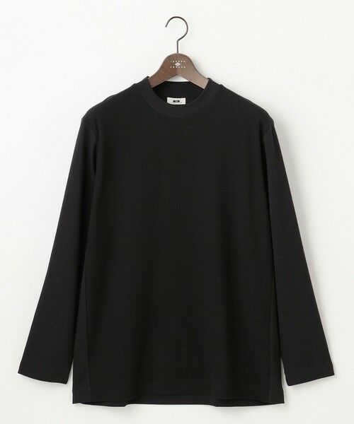 JOSEPH ABBOUD / ジョセフ アブード カットソー | 【キングサイズ・エコ素材和紙使用/日本素材/日本縫製/軽量/通気性/速乾性】和紙フライス×ハニカムＴシャツ | 詳細4