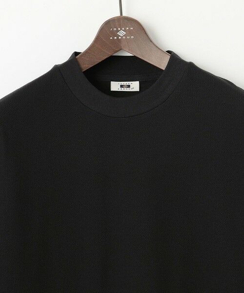 JOSEPH ABBOUD / ジョセフ アブード カットソー | 【キングサイズ・エコ素材和紙使用/日本素材/日本縫製/軽量/通気性/速乾性】和紙フライス×ハニカムＴシャツ | 詳細6