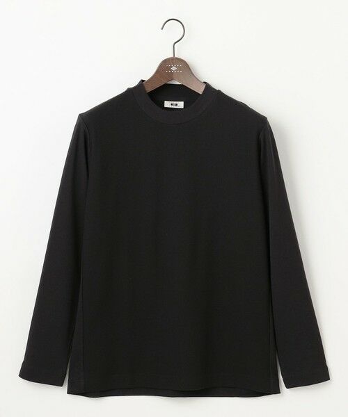 JOSEPH ABBOUD / ジョセフ アブード カットソー | 【エコ素材和紙使用/日本素材/日本縫製/軽量/通気性/速乾性】和紙フライス×ハニカムＴシャツ | 詳細4