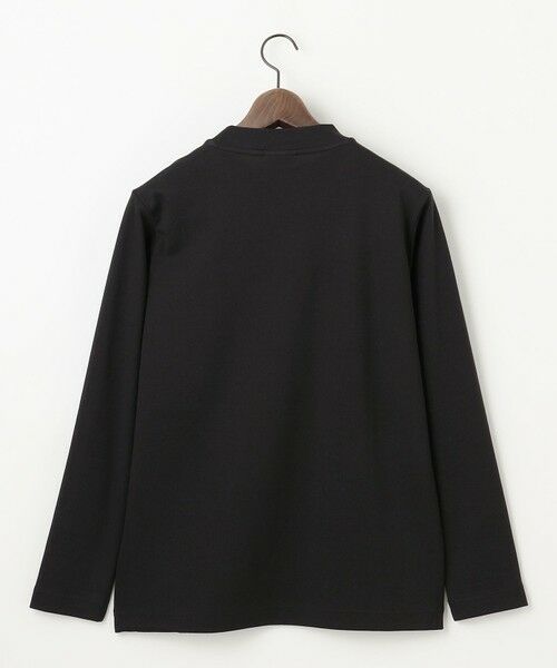 JOSEPH ABBOUD / ジョセフ アブード カットソー | 【エコ素材和紙使用/日本素材/日本縫製/軽量/通気性/速乾性】和紙フライス×ハニカムＴシャツ | 詳細5