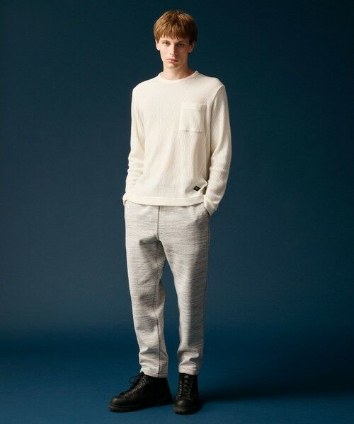 JOSEPH ABBOUD / ジョセフ アブード その他パンツ | 【軽量/ソフト】ソフトダンボールニットパンツ | 詳細3