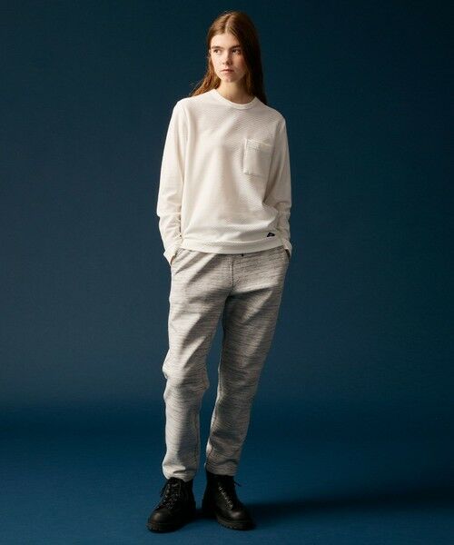 JOSEPH ABBOUD / ジョセフ アブード その他パンツ | 【軽量/ソフト】ソフトダンボールニットパンツ | 詳細4