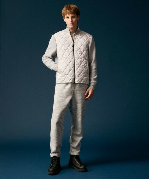 JOSEPH ABBOUD / ジョセフ アブード その他パンツ | 【軽量/ソフト】ソフトダンボールニットパンツ | 詳細6