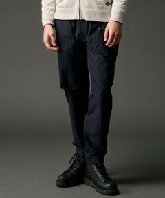 JOSEPH ABBOUD / ジョセフ アブード その他パンツ | 【JAPANファブリック/2WAYストレッチ】ヴィンテージナイロンカルゼストレッチベイカー パンツ