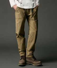 JOSEPH ABBOUD / ジョセフ アブード その他パンツ | 【JAPANファブリック/2WAYストレッチ】ヴィンテージナイロンカルゼストレッチベイカー パンツ