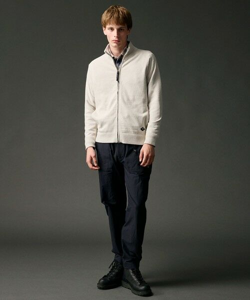 JOSEPH ABBOUD / ジョセフ アブード その他パンツ | 【JAPANファブリック/2WAYストレッチ】ヴィンテージナイロンカルゼストレッチベイカー パンツ | 詳細2