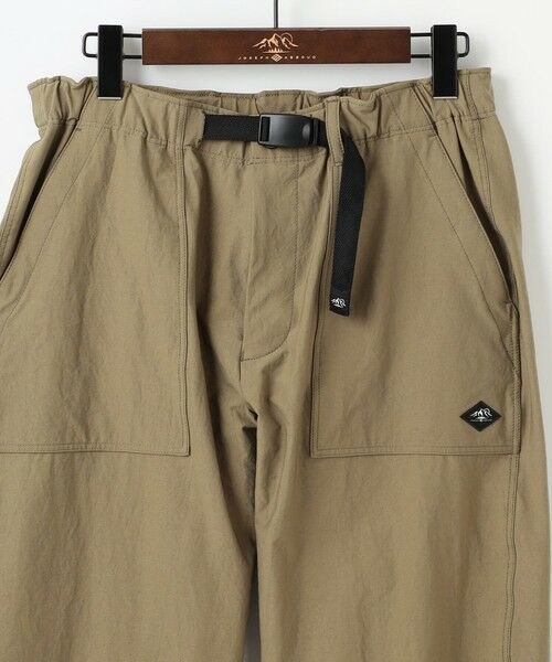 JOSEPH ABBOUD / ジョセフ アブード その他パンツ | 【JAPANファブリック/2WAYストレッチ】ヴィンテージナイロンカルゼストレッチベイカー パンツ | 詳細13