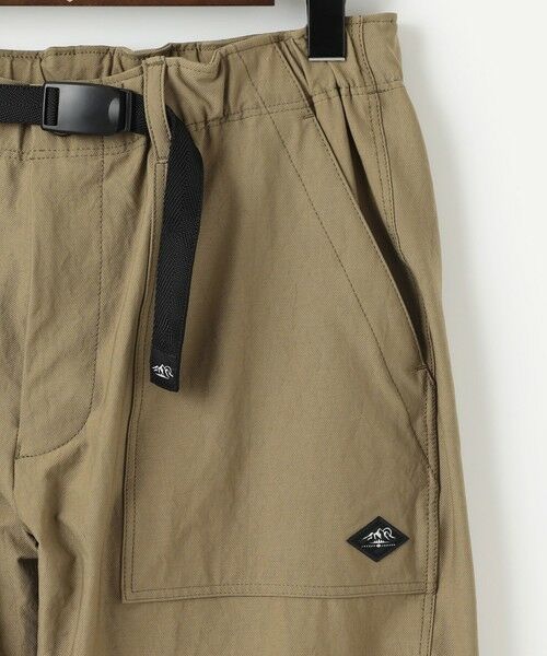 JOSEPH ABBOUD / ジョセフ アブード その他パンツ | 【JAPANファブリック/2WAYストレッチ】ヴィンテージナイロンカルゼストレッチベイカー パンツ | 詳細15