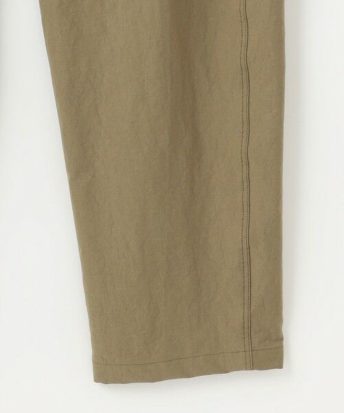 JOSEPH ABBOUD / ジョセフ アブード その他パンツ | 【JAPANファブリック/2WAYストレッチ】ヴィンテージナイロンカルゼストレッチベイカー パンツ | 詳細17
