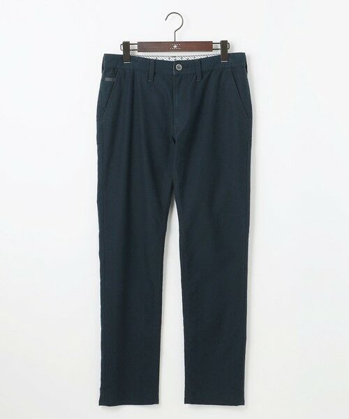 JOSEPH ABBOUD/ジョセフ アブード 【JAPANファブリック/ストレッチ】ストレッチモールスキン パンツ ネイビー系 31 JOSEPH ABBOUD/ジョセフ アブード 【JAPANファブリック/ストレッチ】ストレッチモールスキン パンツ ネイビー系 31