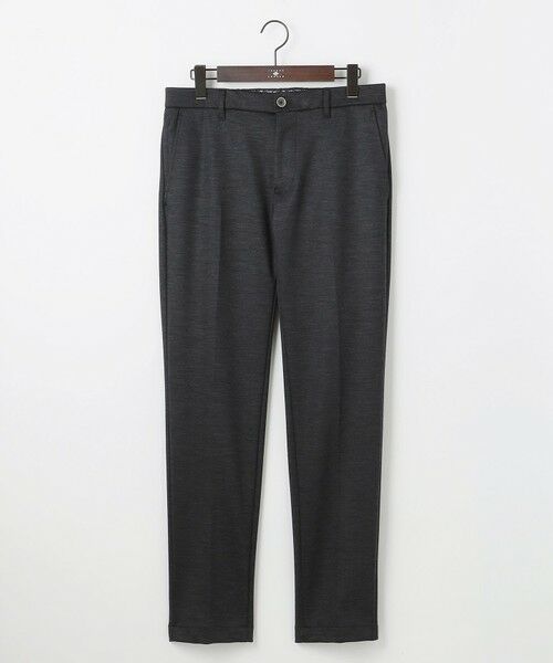 JOSEPH ABBOUD / ジョセフ アブード スラックス・ドレスパンツ | 【尾州産素材/ウールジャージー】T/Wモクロディ パンツ | 詳細4