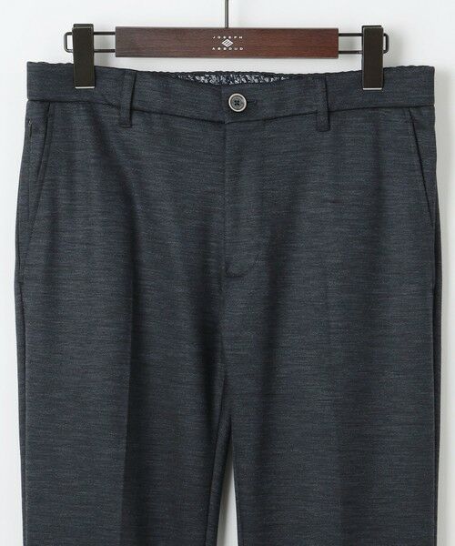 JOSEPH ABBOUD / ジョセフ アブード スラックス・ドレスパンツ | 【尾州産素材/ウールジャージー】T/Wモクロディ パンツ | 詳細6