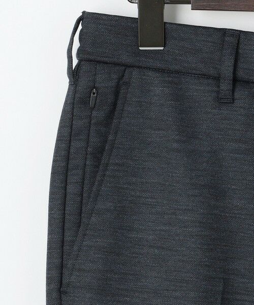JOSEPH ABBOUD / ジョセフ アブード スラックス・ドレスパンツ | 【尾州産素材/ウールジャージー】T/Wモクロディ パンツ | 詳細8