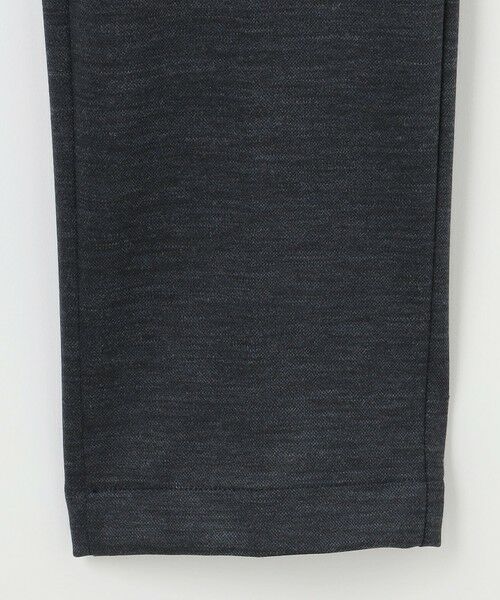 JOSEPH ABBOUD / ジョセフ アブード スラックス・ドレスパンツ | 【尾州産素材/ウールジャージー】T/Wモクロディ パンツ | 詳細9