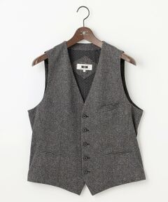 JOSEPH ABBOUD / ジョセフ アブード ベスト | 【ストレッチ/多機能レジャーベスト】エアロムリネコンフォートジャージ ベスト