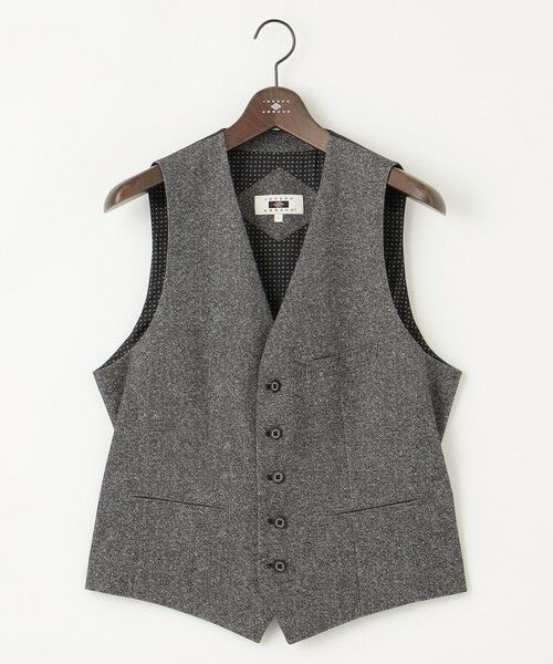 JOSEPH ABBOUD / ジョセフ アブード ベスト | 【ストレッチ/多機能レジャーベスト】エアロムリネコンフォートジャージ ベスト | 詳細2