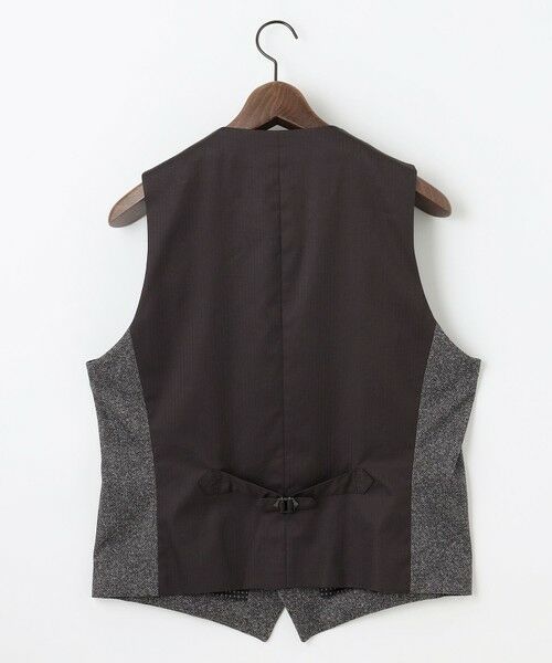 JOSEPH ABBOUD / ジョセフ アブード ベスト | 【ストレッチ/多機能レジャーベスト】エアロムリネコンフォートジャージ ベスト | 詳細3