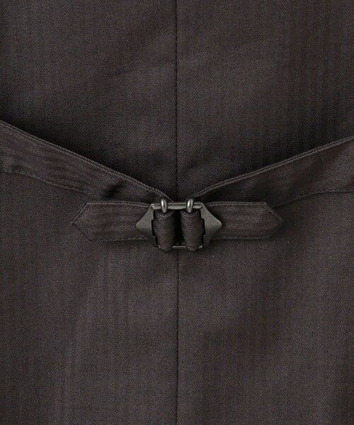 JOSEPH ABBOUD / ジョセフ アブード ベスト | 【ストレッチ/多機能レジャーベスト】エアロムリネコンフォートジャージ ベスト | 詳細9