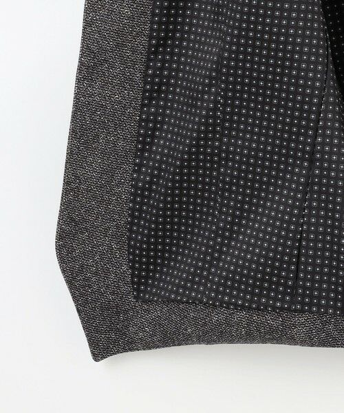 JOSEPH ABBOUD / ジョセフ アブード ベスト | 【ストレッチ/多機能レジャーベスト】エアロムリネコンフォートジャージ ベスト | 詳細11