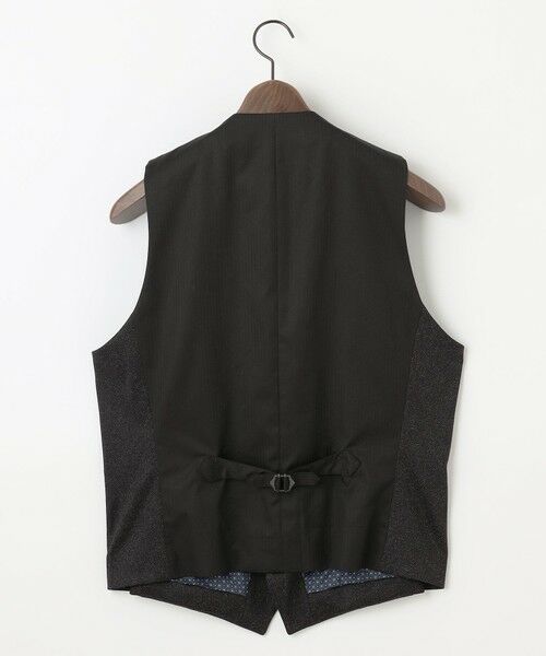 JOSEPH ABBOUD / ジョセフ アブード ベスト | 【ストレッチ/多機能レジャーベスト】エアロムリネコンフォートジャージ ベスト | 詳細14