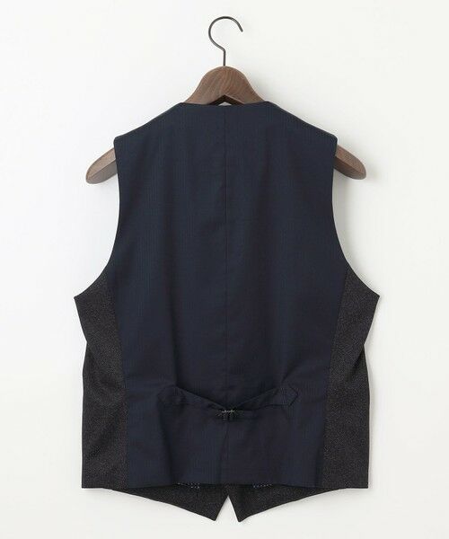 JOSEPH ABBOUD / ジョセフ アブード ベスト | 【ストレッチ/多機能レジャーベスト】エアロムリネコンフォートジャージ ベスト | 詳細26