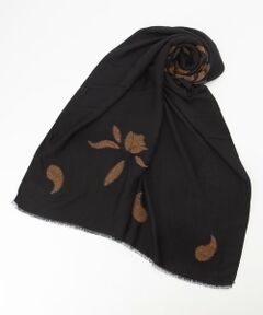 JOSEPH ABBOUD / ジョセフ アブード マフラー・ショール・スヌード・ストール | 【イタリア老舗ブランドpersonality】シャドウペイズリーストール