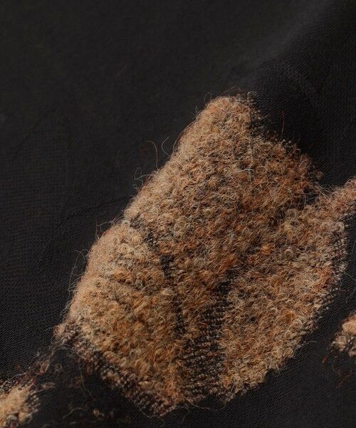 JOSEPH ABBOUD / ジョセフ アブード マフラー・ショール・スヌード・ストール | 【イタリア老舗ブランドpersonality】シャドウペイズリーストール | 詳細7