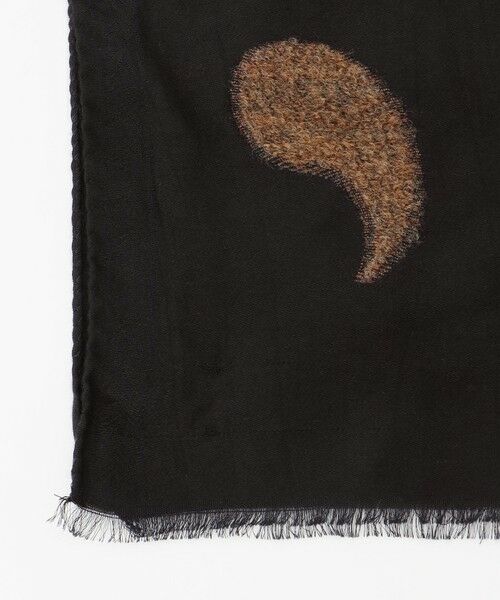 JOSEPH ABBOUD / ジョセフ アブード マフラー・ショール・スヌード・ストール | 【イタリア老舗ブランドpersonality】シャドウペイズリーストール | 詳細8