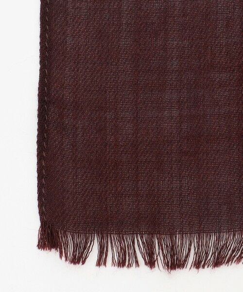 JOSEPH ABBOUD / ジョセフ アブード マフラー・ショール・スヌード・ストール | 【イタリアHolliday&Brown社製】フラワーパターン ストール | 詳細3