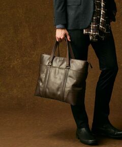 【美品】ジョセフ アブード　ＪＯＳＥＰＨ　ＡＢＢＯＵＤ　トートバッグ FILSON】TOTE BAG WITHOUT ZIPPER