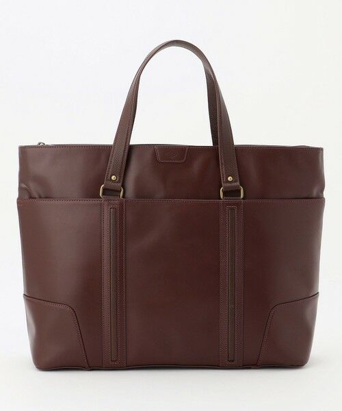 JOSEPH ABBOUD / ジョセフ アブード トートバッグ | 【JOSEPH ABBOUD 日本上陸30周年・牛革/軽量】オイルドレザートートバッグ | 詳細2