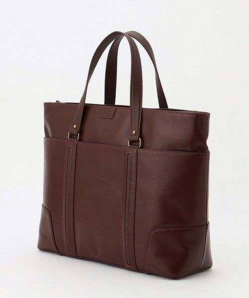 JOSEPH ABBOUD / ジョセフ アブード トートバッグ | 【JOSEPH ABBOUD 日本上陸30周年・牛革/軽量】オイルドレザートートバッグ | 詳細4