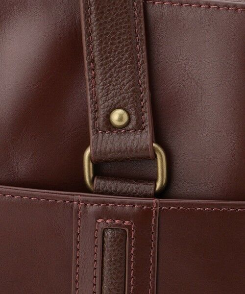 JOSEPH ABBOUD / ジョセフ アブード トートバッグ | 【JOSEPH ABBOUD 日本上陸30周年・牛革/軽量】オイルドレザートートバッグ | 詳細5