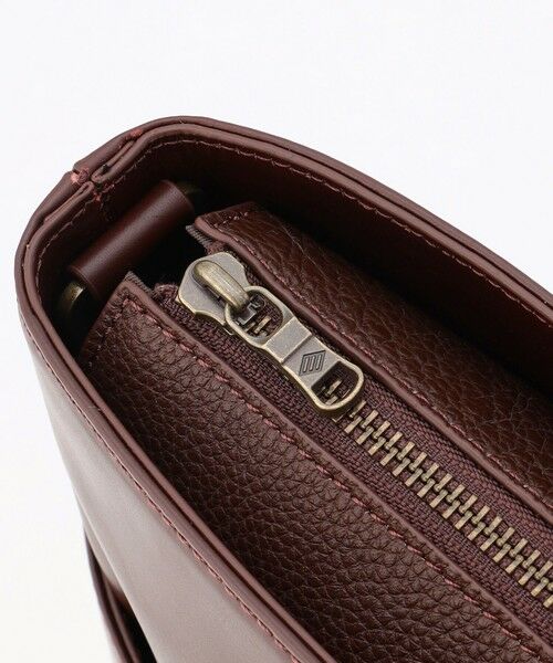 JOSEPH ABBOUD / ジョセフ アブード トートバッグ | 【JOSEPH ABBOUD 日本上陸30周年・牛革/軽量】オイルドレザートートバッグ | 詳細6