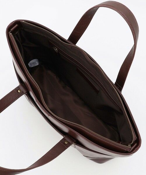 JOSEPH ABBOUD / ジョセフ アブード トートバッグ | 【JOSEPH ABBOUD 日本上陸30周年・牛革/軽量】オイルドレザートートバッグ | 詳細8