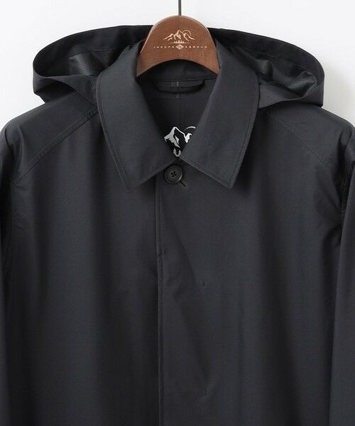 JOSEPH ABBOUD / ジョセフ アブード その他アウター | 【軽量/防風/透湿防水素材/JAPANファブリック】7Dライトフライ3レイヤーマウンテンシェル コート | 詳細13