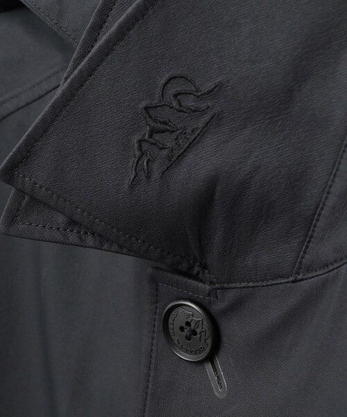 JOSEPH ABBOUD / ジョセフ アブード その他アウター | 【軽量/防風/透湿防水素材/JAPANファブリック】7Dライトフライ3レイヤーマウンテンシェル コート | 詳細14