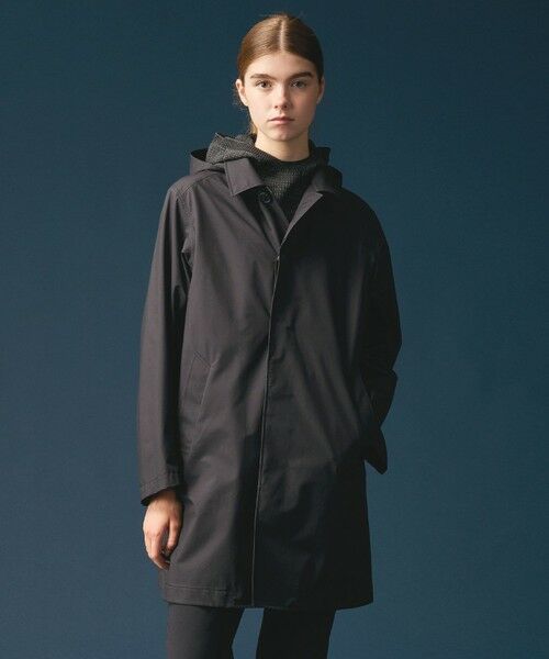 JOSEPH ABBOUD / ジョセフ アブード その他アウター | 【軽量/防風/透湿防水素材/JAPANファブリック】7Dライトフライ3レイヤーマウンテンシェル コート | 詳細2